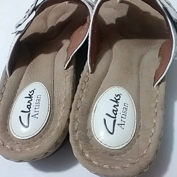 Clarks artisan sandals size 9.5 - Picture 2 of 7